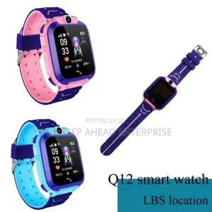 Pink Kids Smart Watch Brandnew Waterproof