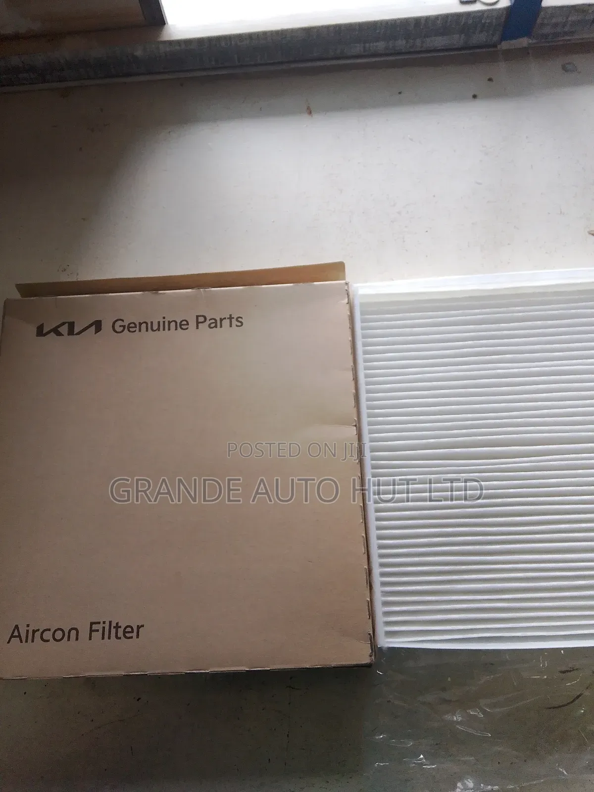 Ac Filter Hyundai Santa Fe 2020 (Genuine)