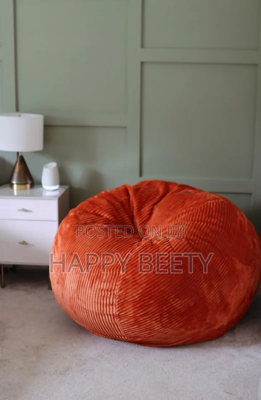 Plush Coudrey Beanbag