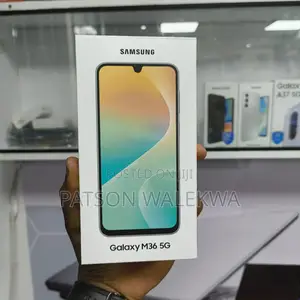 New Samsung Galaxy M36 5G 128 GB Green