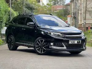 Toyota Harrier 2018 Black