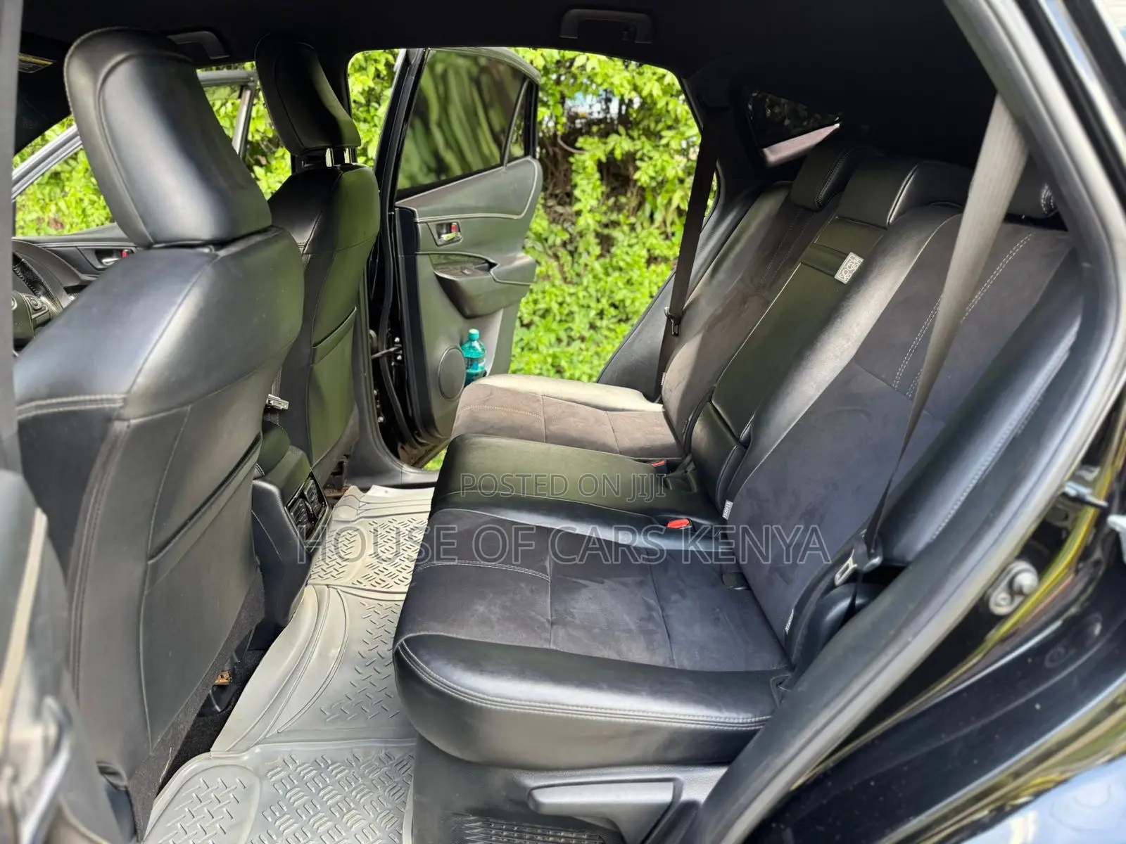 Toyota Harrier 2018 Black