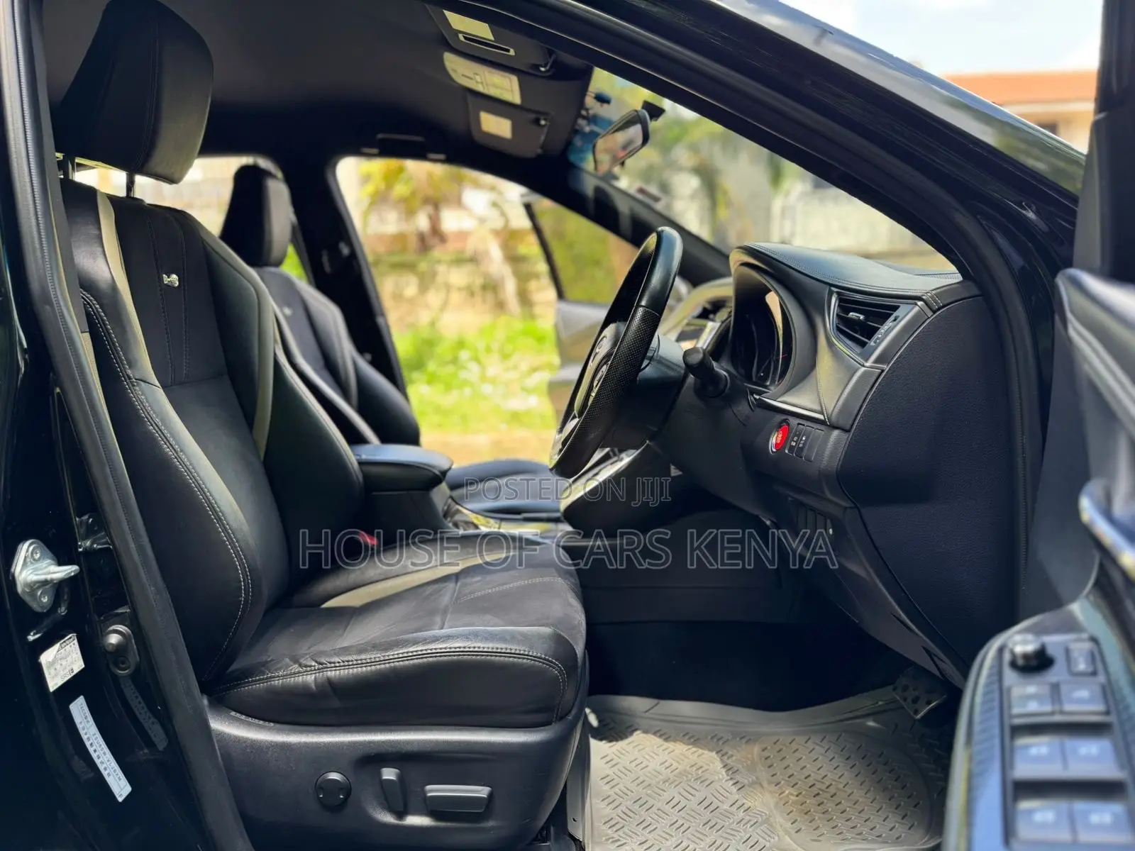 Toyota Harrier 2018 Black