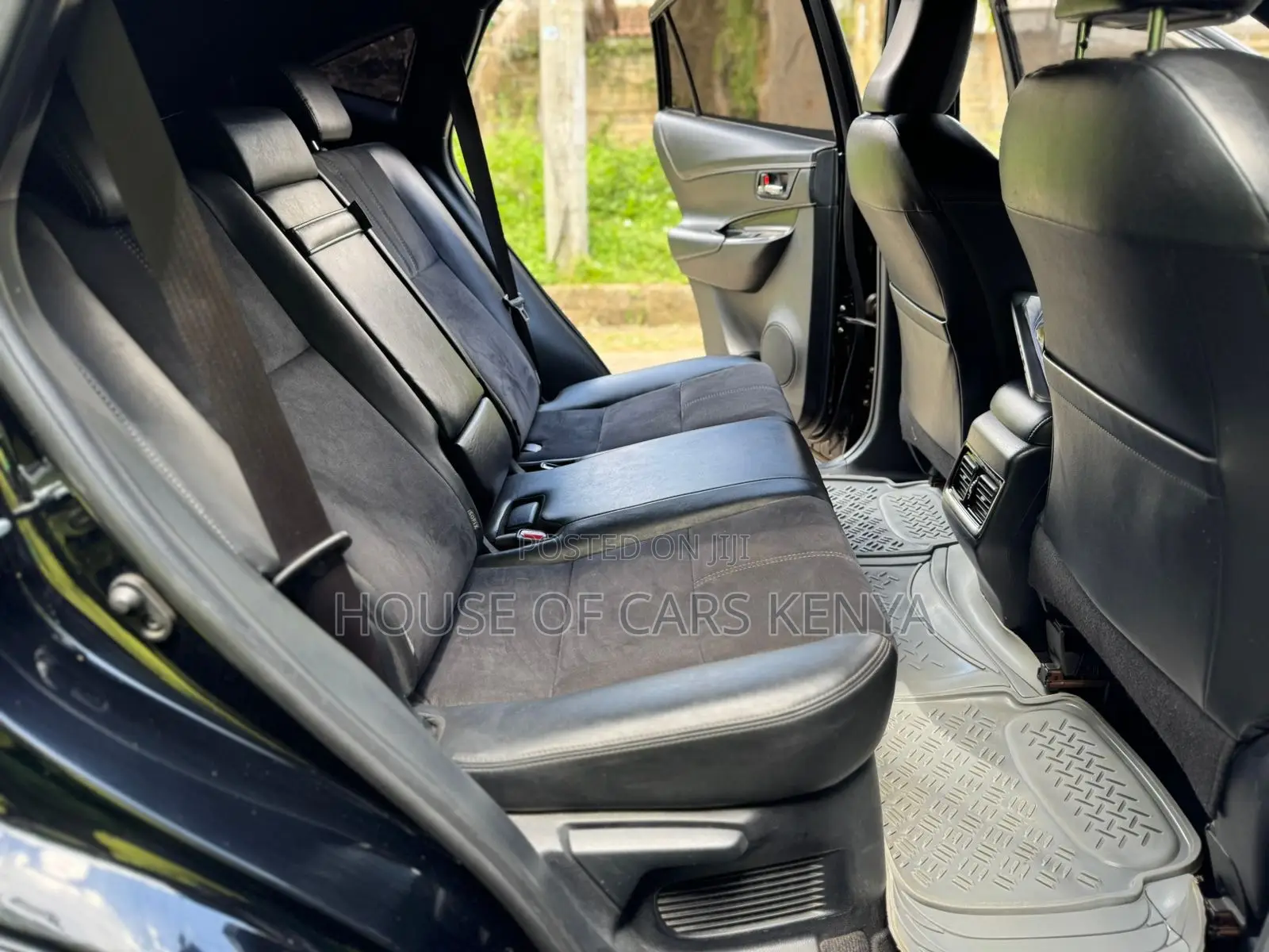 Toyota Harrier 2018 Black