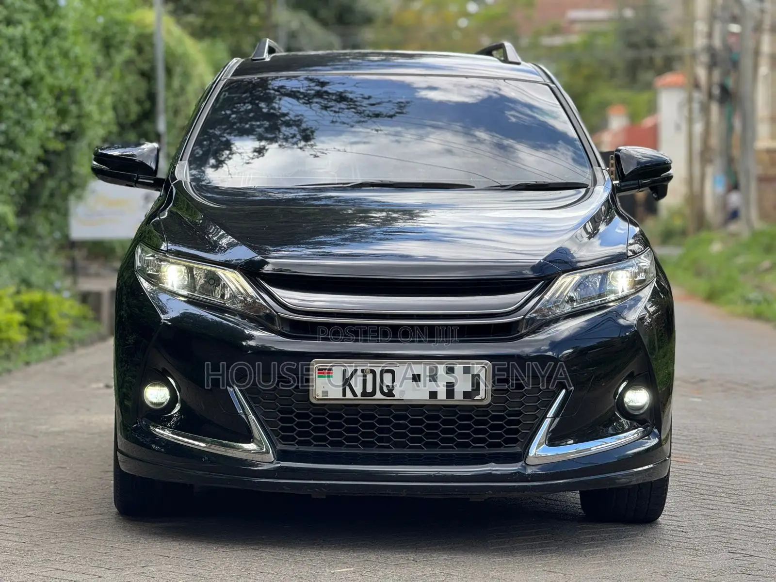 Toyota Harrier 2018 Black