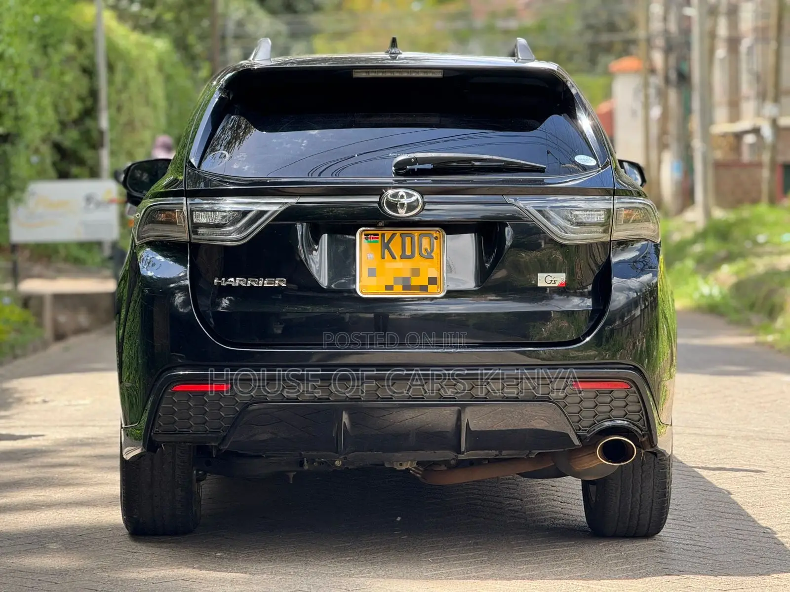 Toyota Harrier 2018 Black