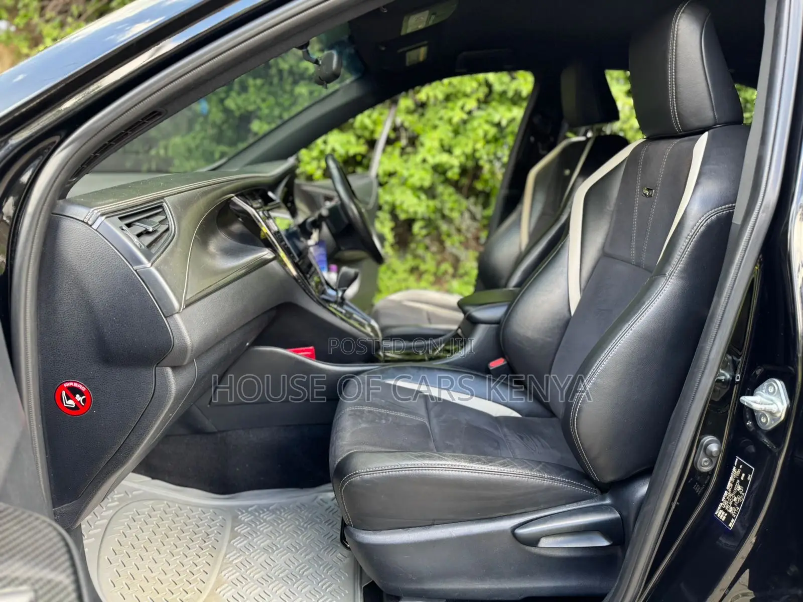 Toyota Harrier 2018 Black