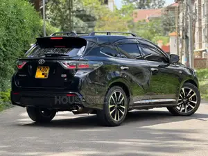 Toyota Harrier 2018 Black