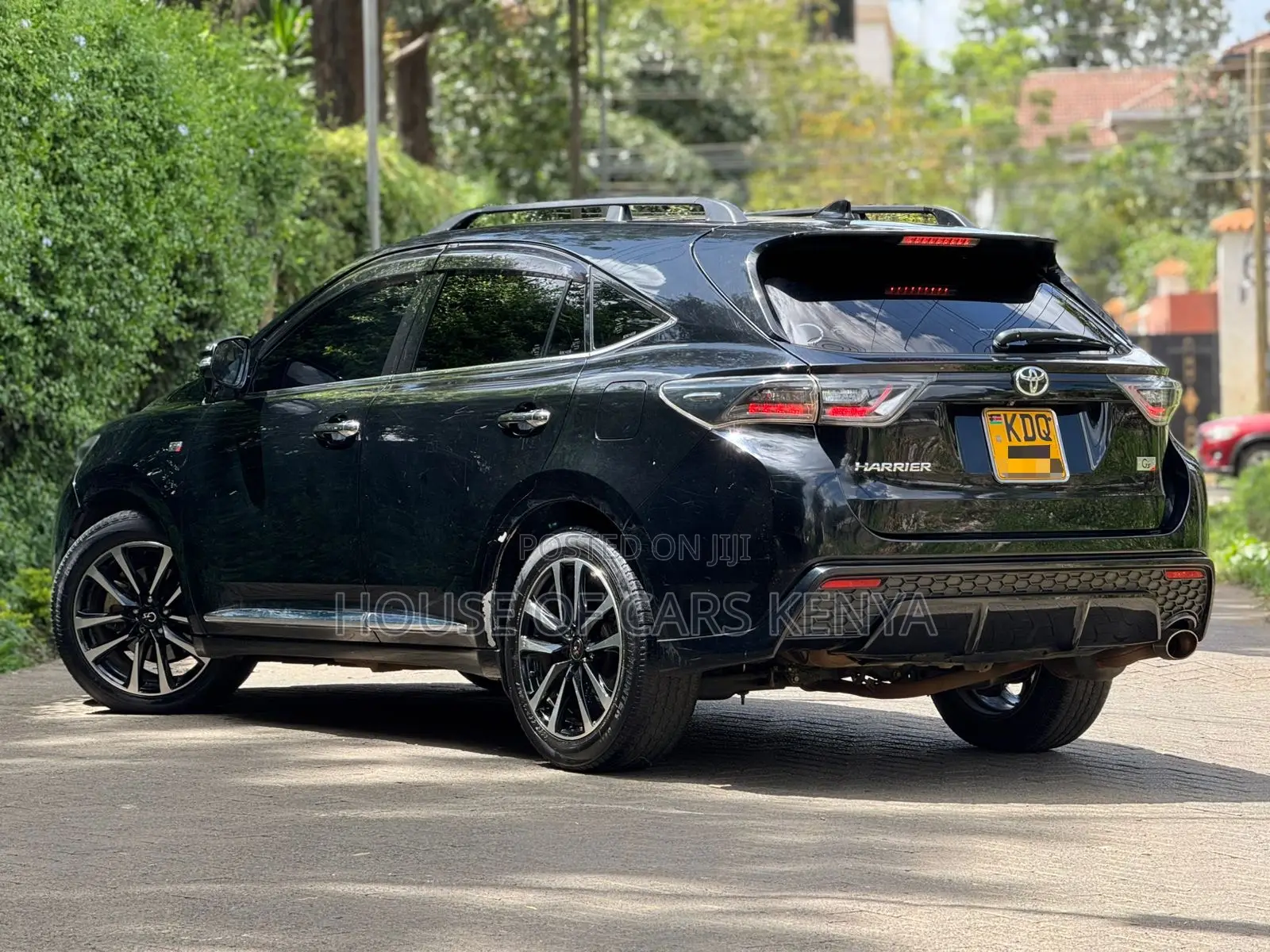 Toyota Harrier 2018 Black