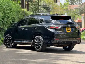 Toyota Harrier 2018 Black
