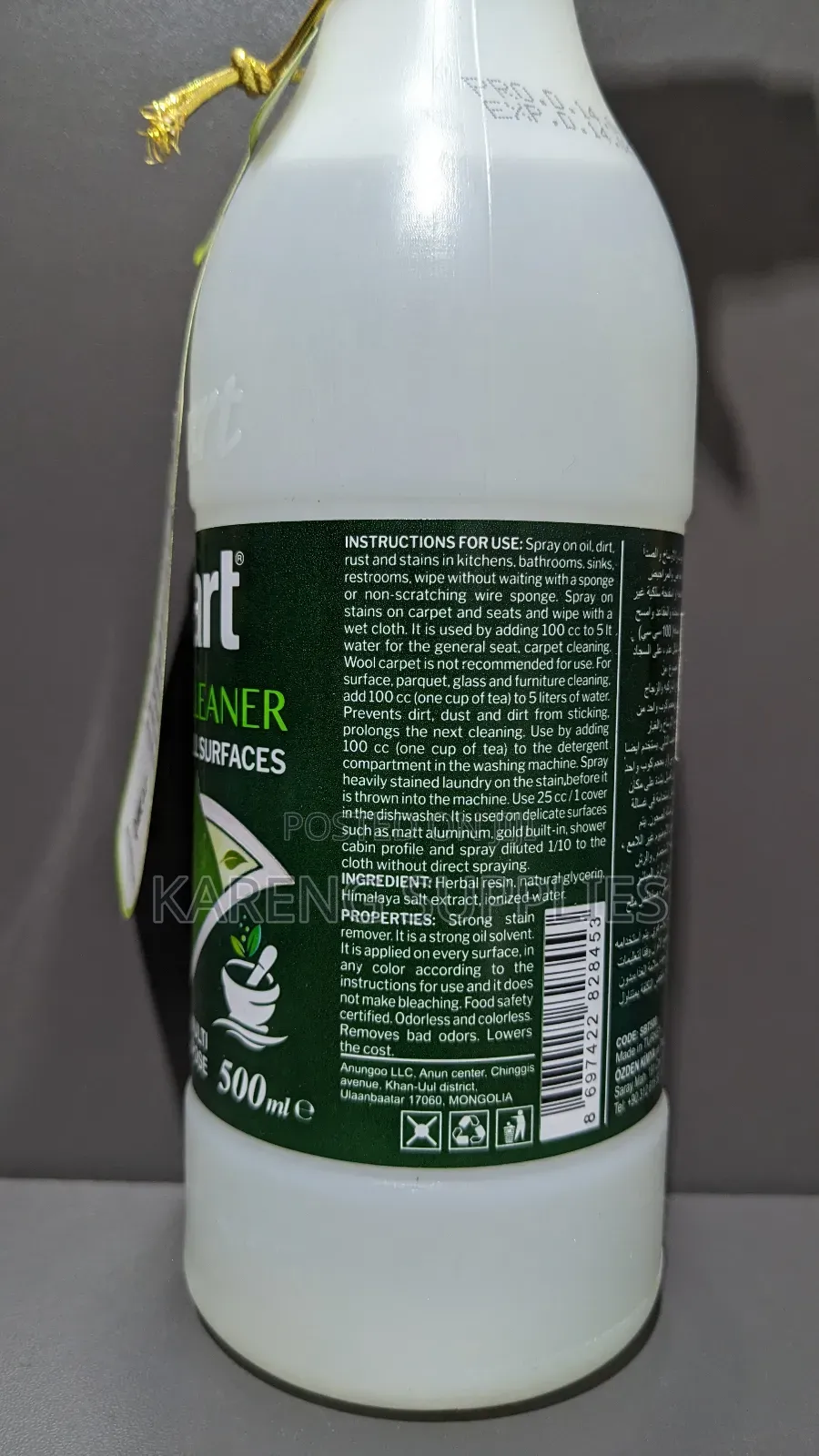 Herbal Multi-purpose Cleaner