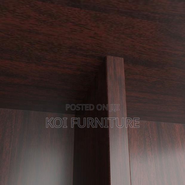 Boardroom Table; 1.2m Round Surface Executive Meeting Boardroom Table - thumbnail 5