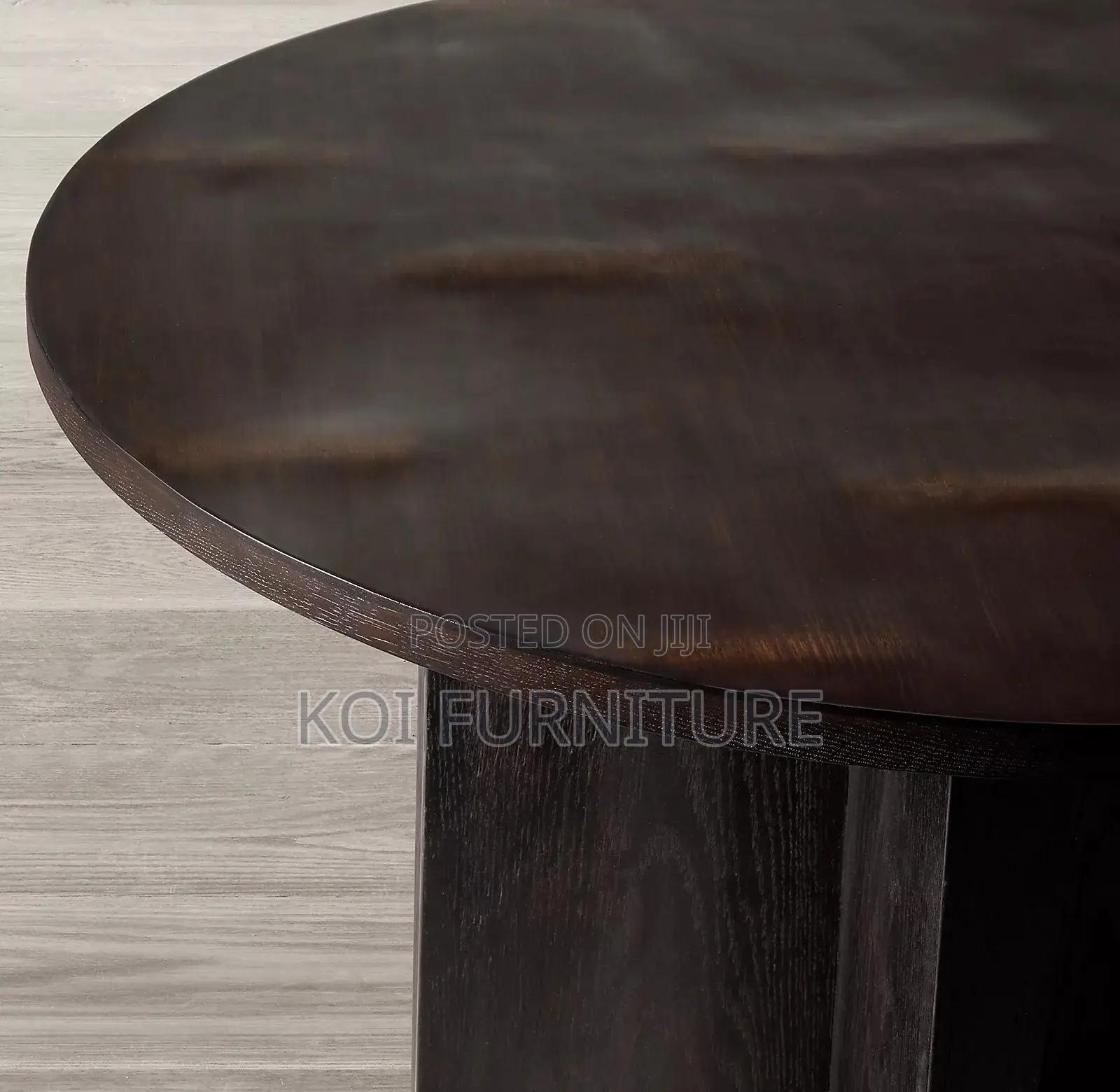 Boardroom Table; 1.2m Round Surface Executive Meeting Boardroom Table