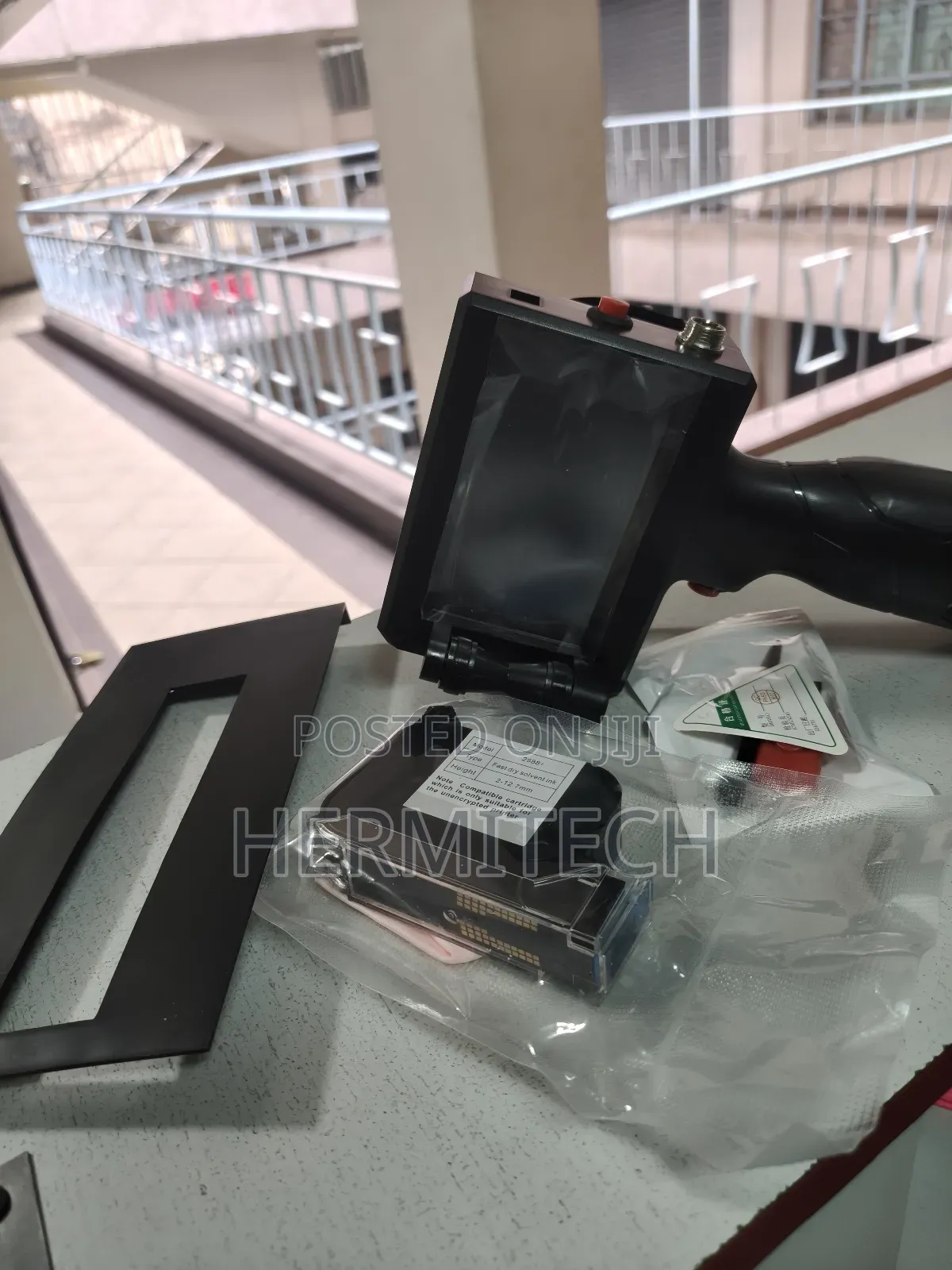 Inkjet Printer Editable Output Touch Screen Sensitive Handheld