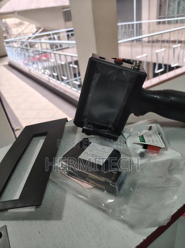 Inkjet Printer Editable Output Touch Screen Sensitive Handheld