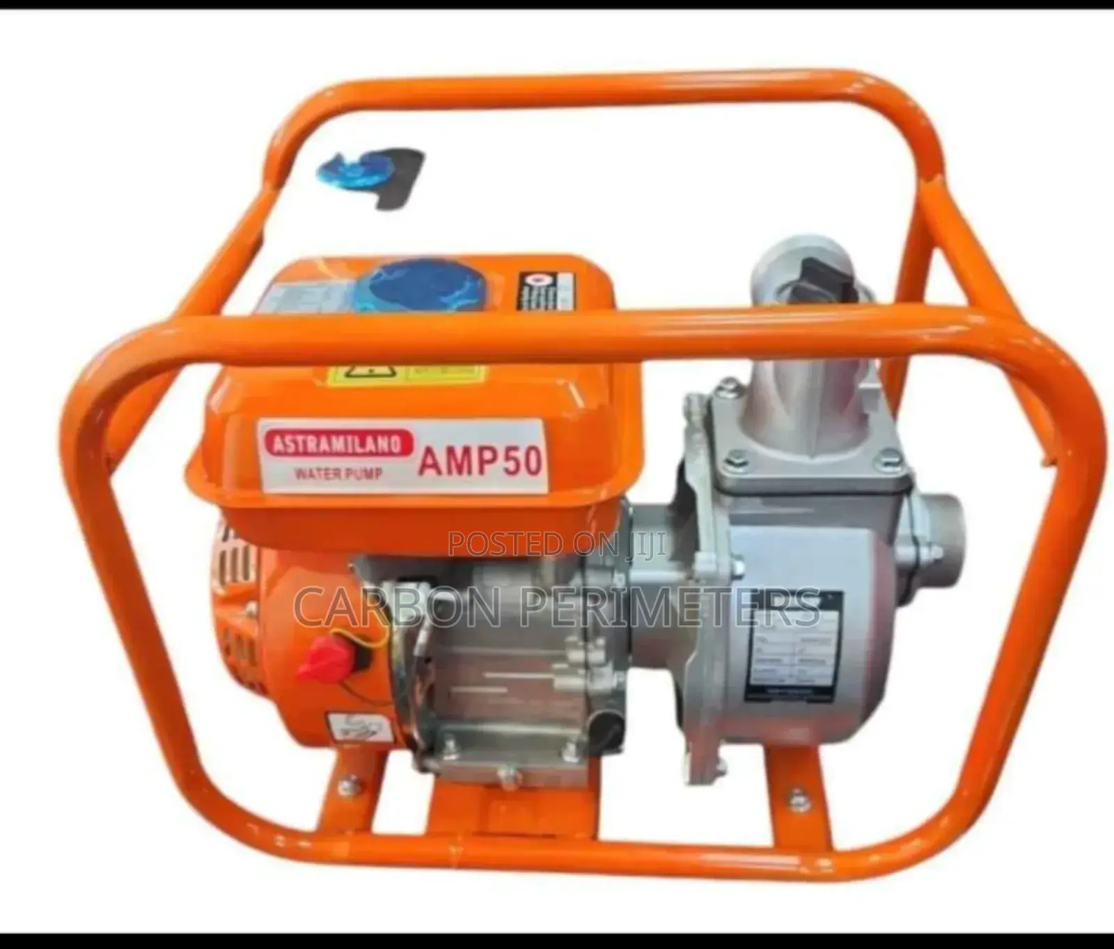 Astramilano 7hp Gasoline Pump
