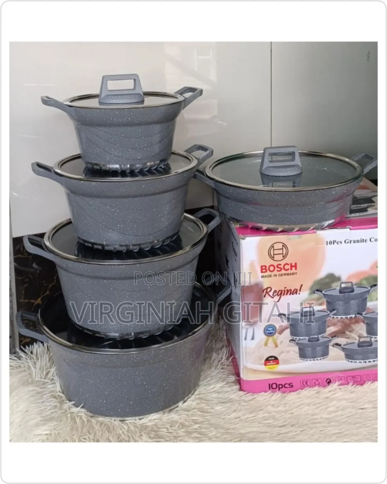 *10pc Bosch Cookware