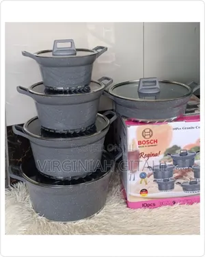 *10pc Bosch Cookware