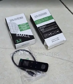 Q55 Digital Voice Recorder 3 in 1