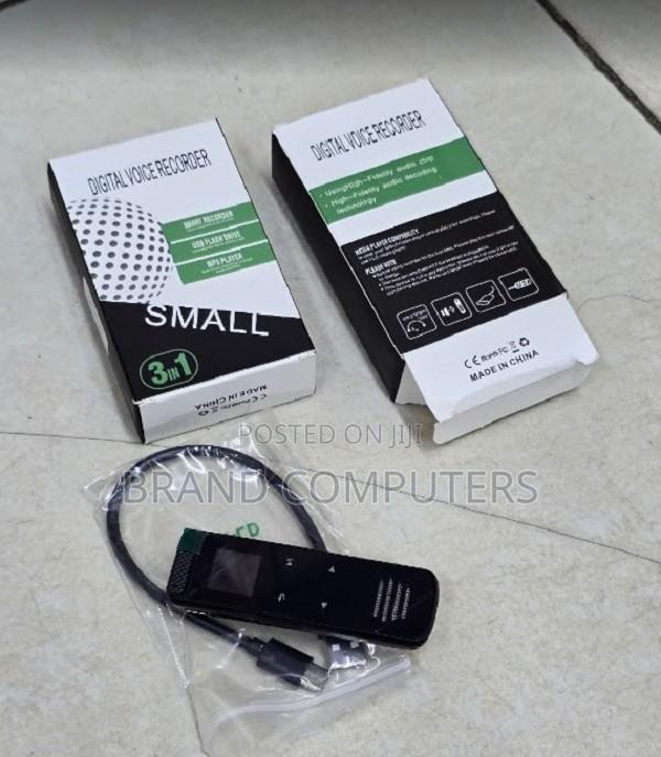 Q55 Digital Voice Recorder 3 in 1