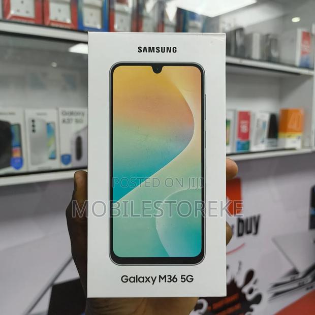 New Samsung Galaxy M36 5G 128 GB Blue