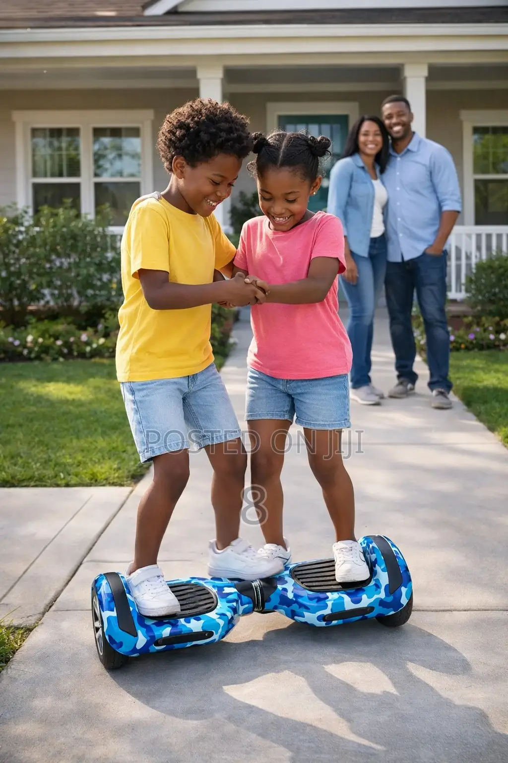 High Performance Hoverboard – Smooth Efficient