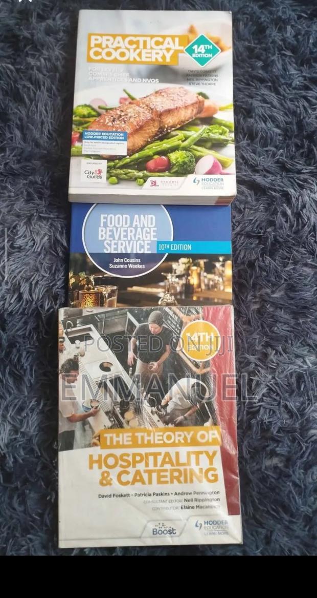 Hospitality Books