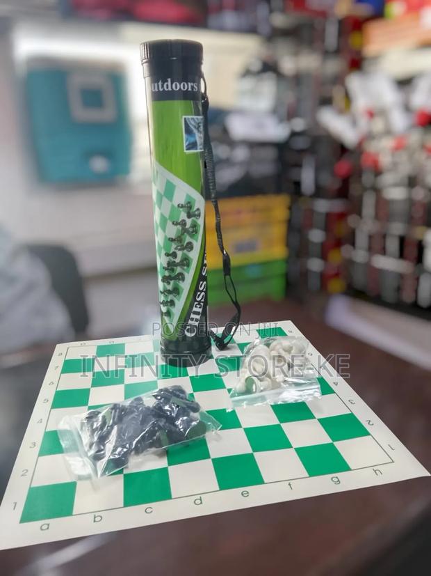 Professional Chess Mat 50*50 Cm - main view