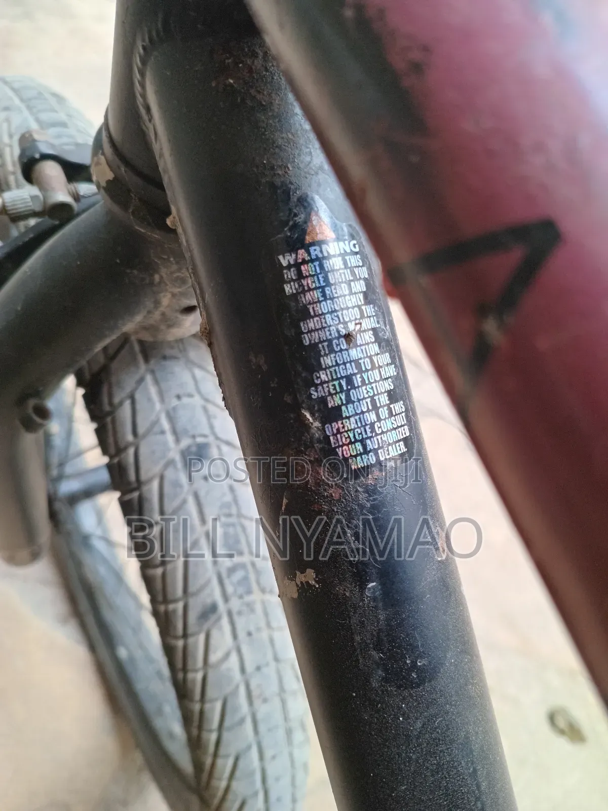 Haro BMX Bike 20.3" – Affordable Strong