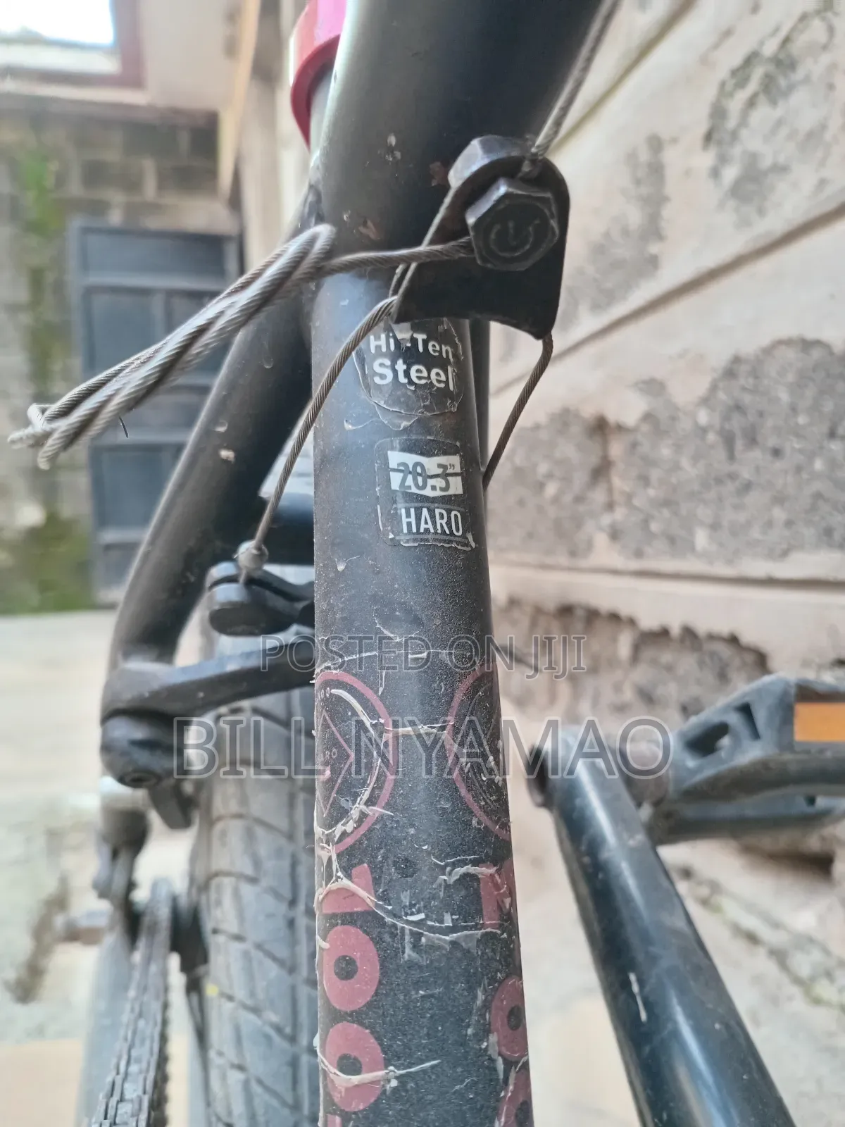 Haro BMX Bike 20.3" – Affordable Strong