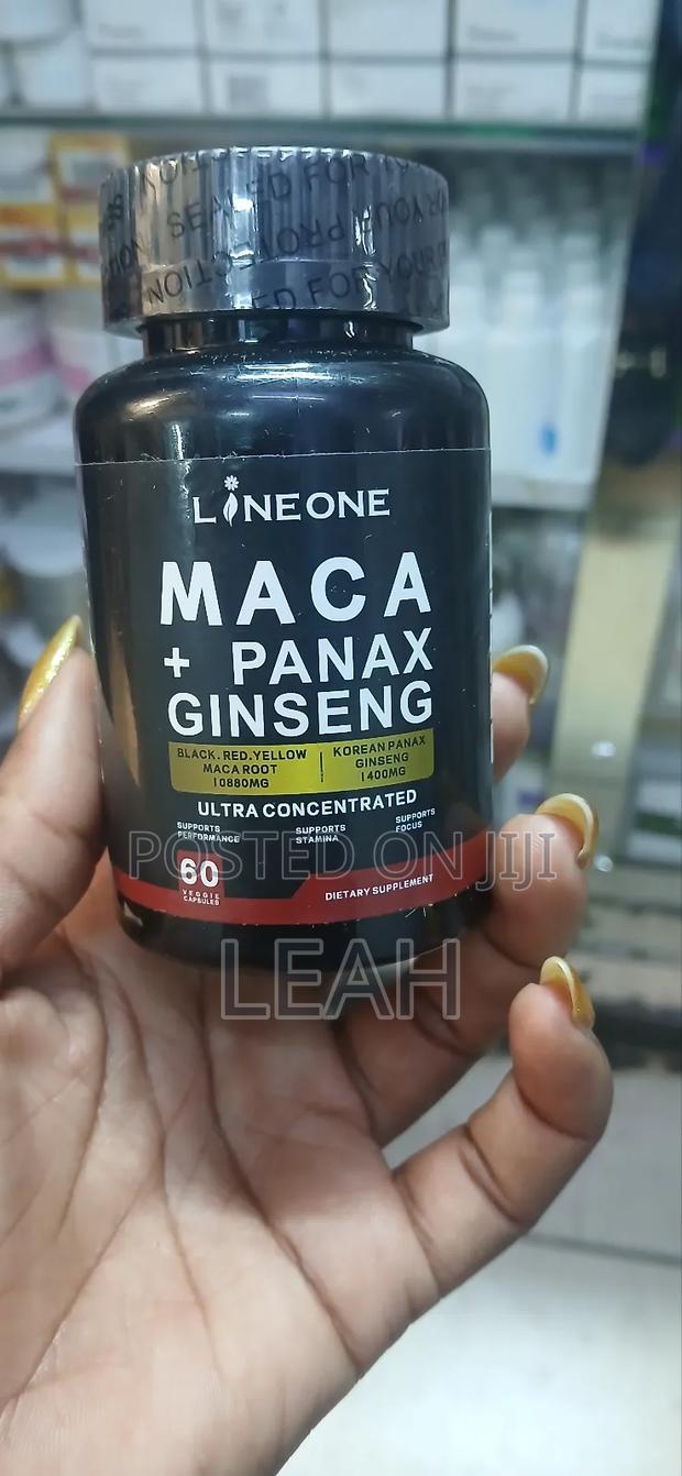 Maca + Panax Ginseng