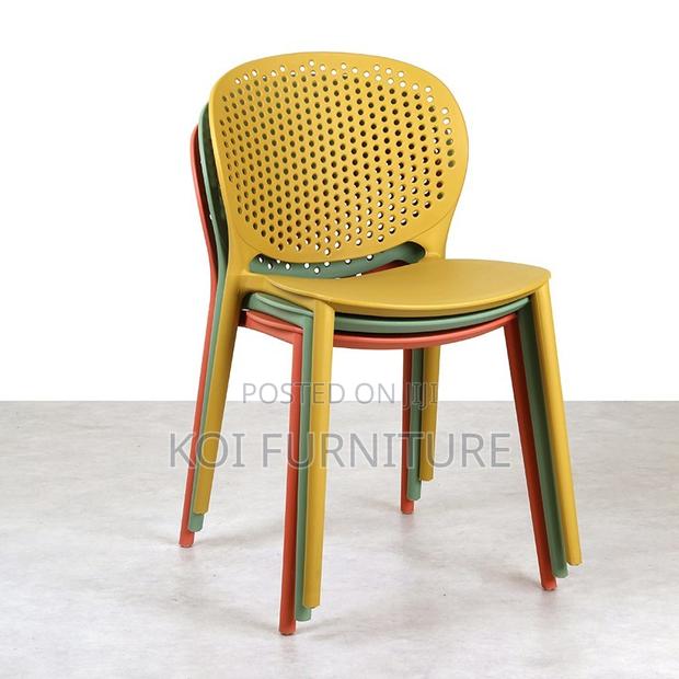 Dining Chairs; Plastic Home Dining Homes Chairs - thumbnail 4