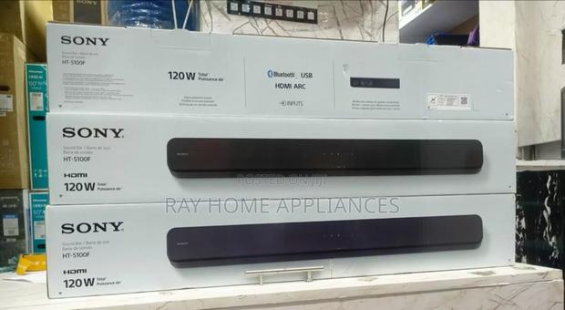 Ht-S100 Sony Sound Bar Only With 120w