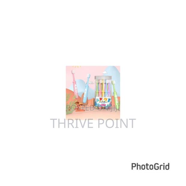 10pcs Cute Children Small Head Soft Bristle Toothbrush - main view