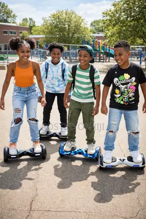 Electric Balance Hoverboard – Modern Ride Technology