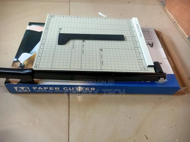 A4 Paper Cutter Machine - main view
