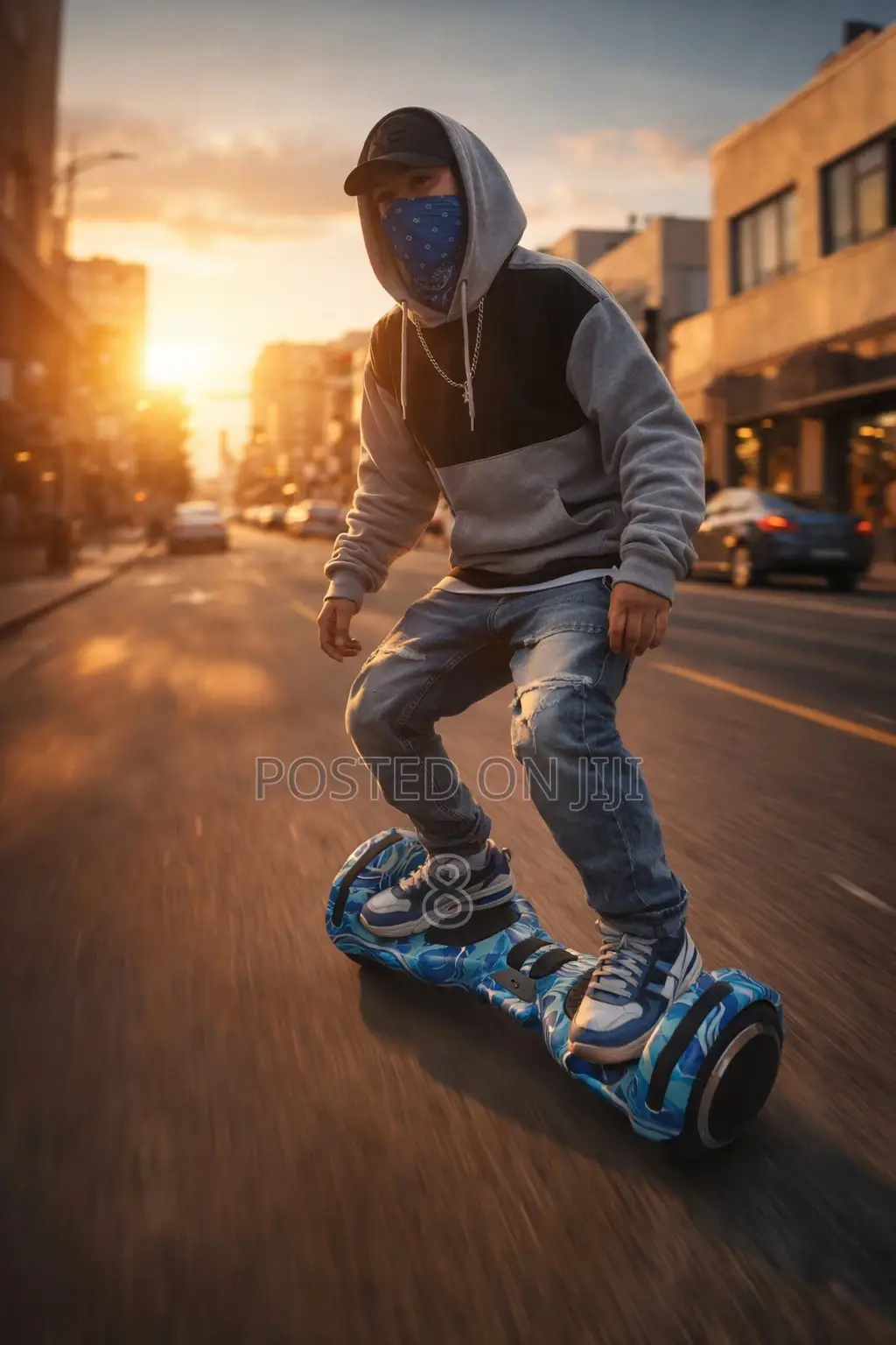 Strong Wheel Hoverboard – Handles Rough Surfaces