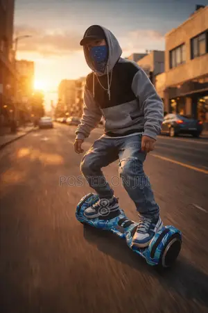 Strong Wheel Hoverboard – Handles Rough Surfaces