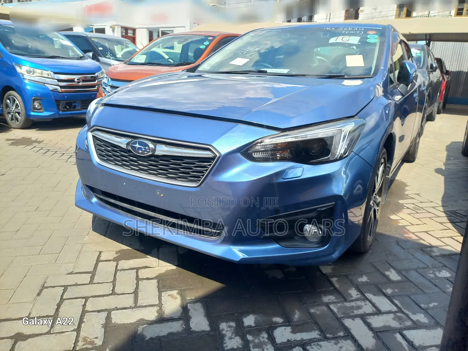 Subaru Impreza 2019 Blue