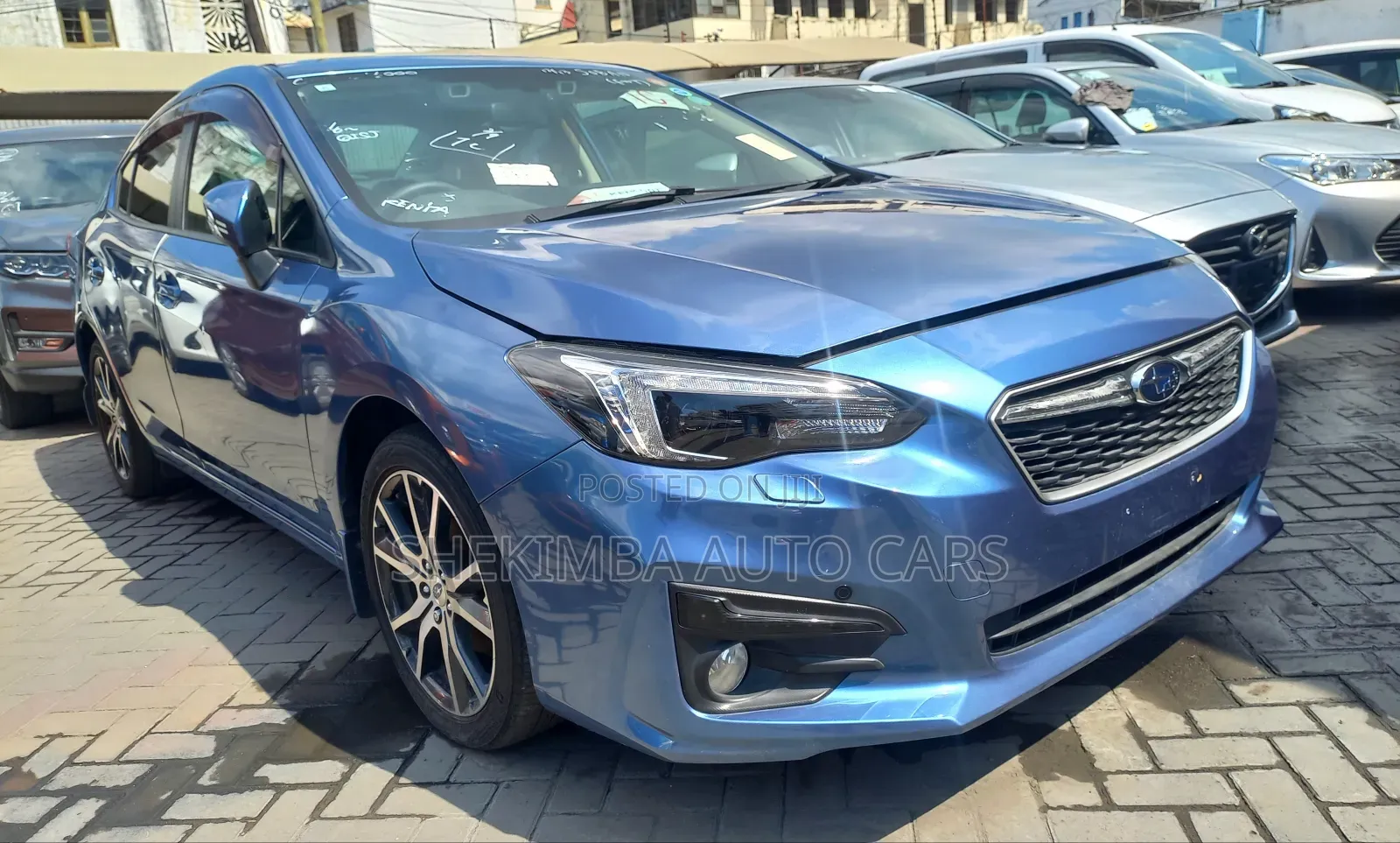 Subaru Impreza 2019 Blue