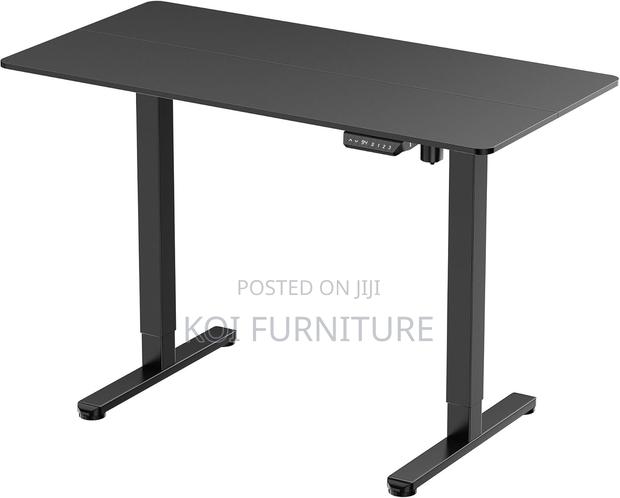 Office Desk; 1.4m Modular Advanced Crafted Adjustable Electric Desk - thumbnail 2
