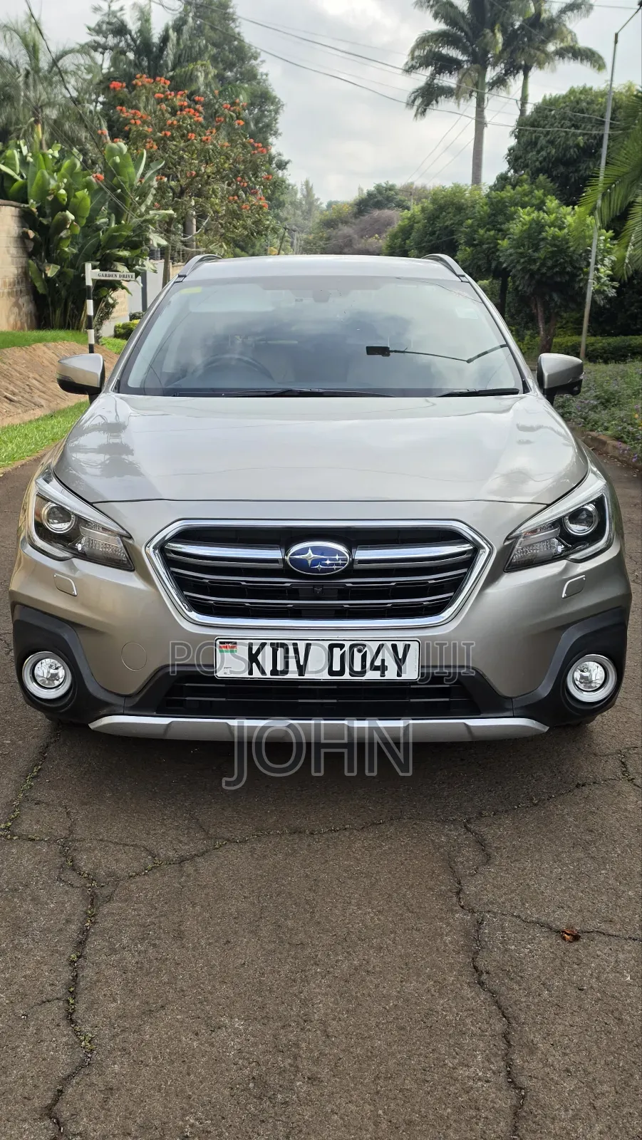 Subaru Outback 2.5i Premium AWD 2018 Gold