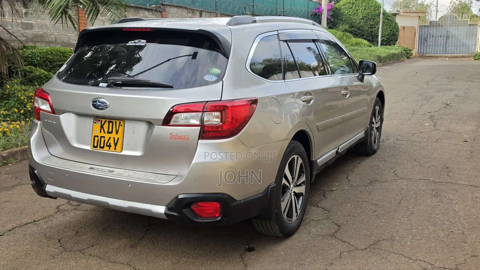 Subaru Outback 2.5i Premium AWD 2018 Gold