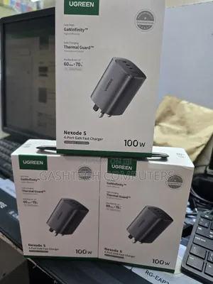 Ugreen Nexode S 4 Port Gan Fast Charger 100w