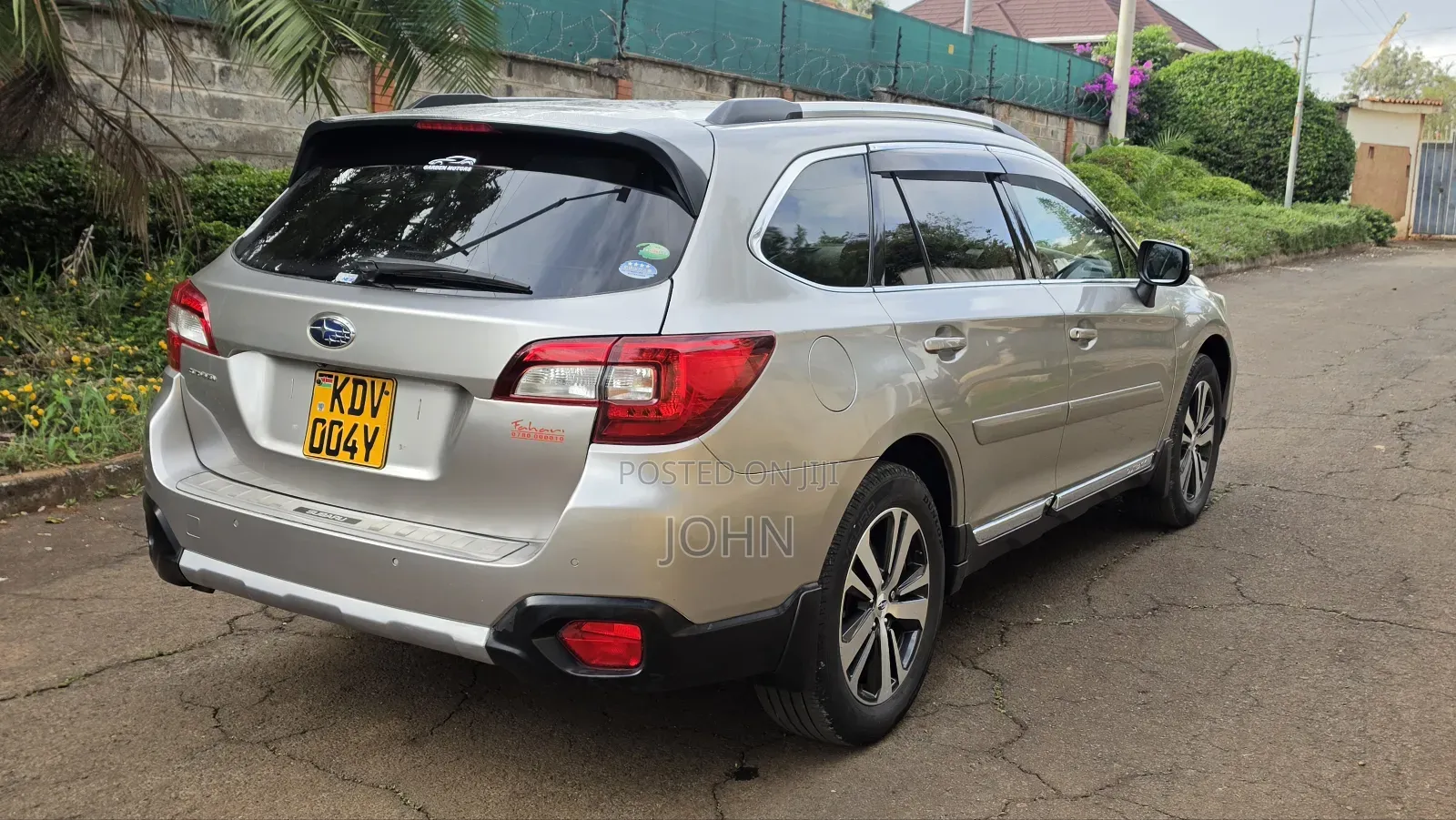 Subaru Outback 2.5i Premium AWD 2018 Gold