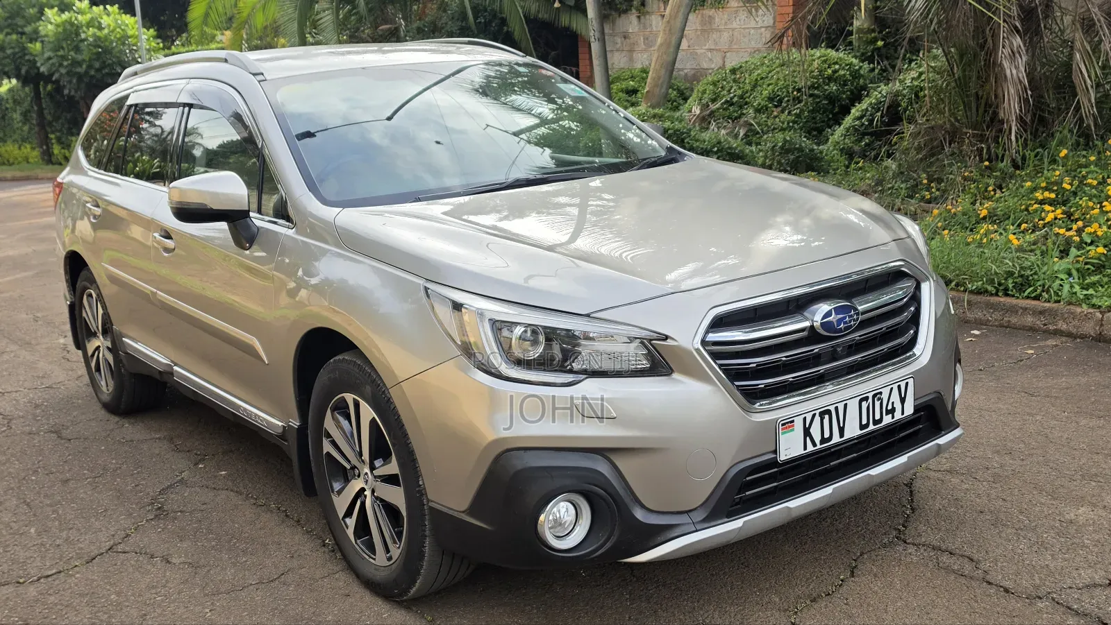 Subaru Outback 2.5i Premium AWD 2018 Gold
