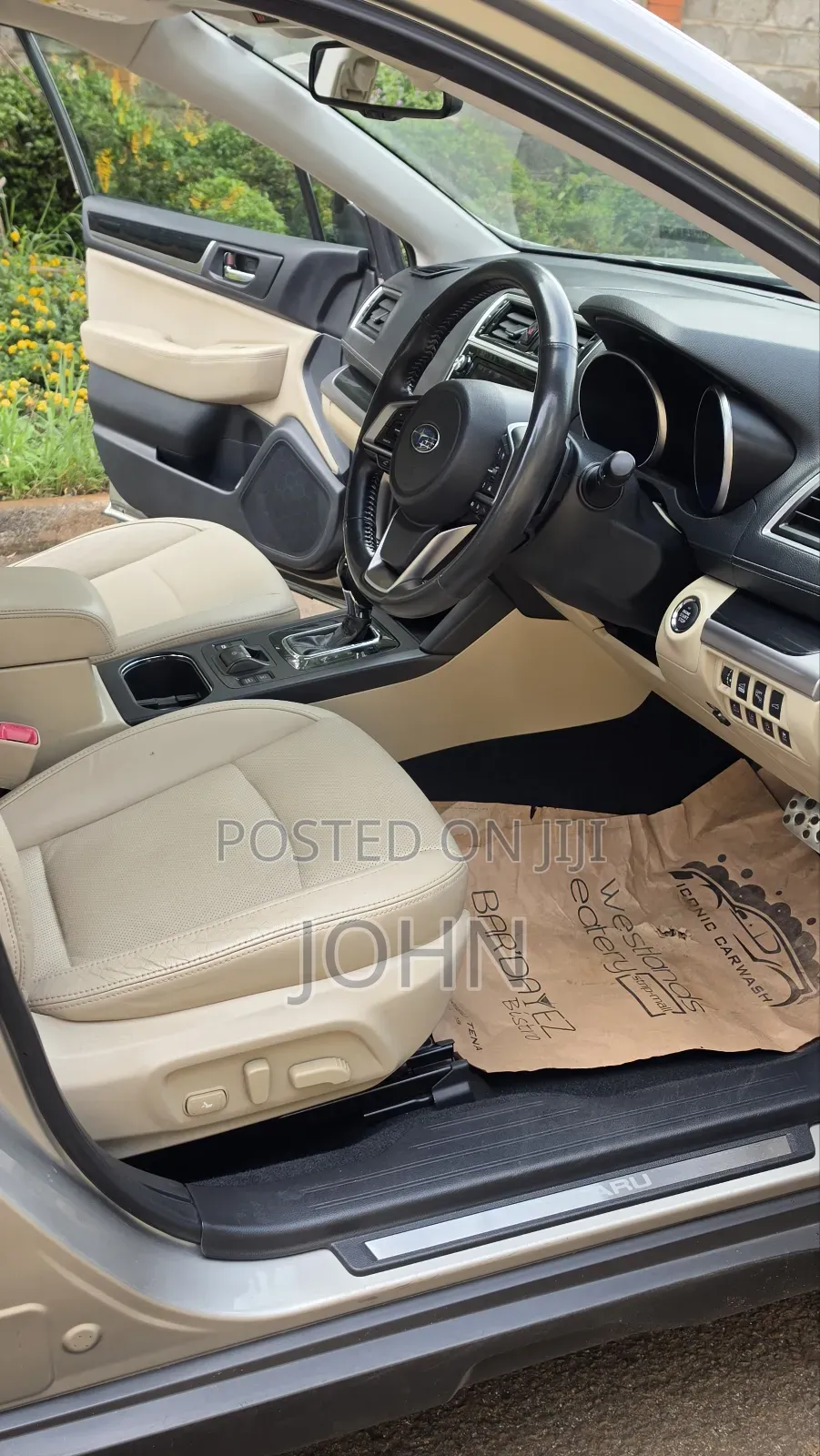 Subaru Outback 2.5i Premium AWD 2018 Gold