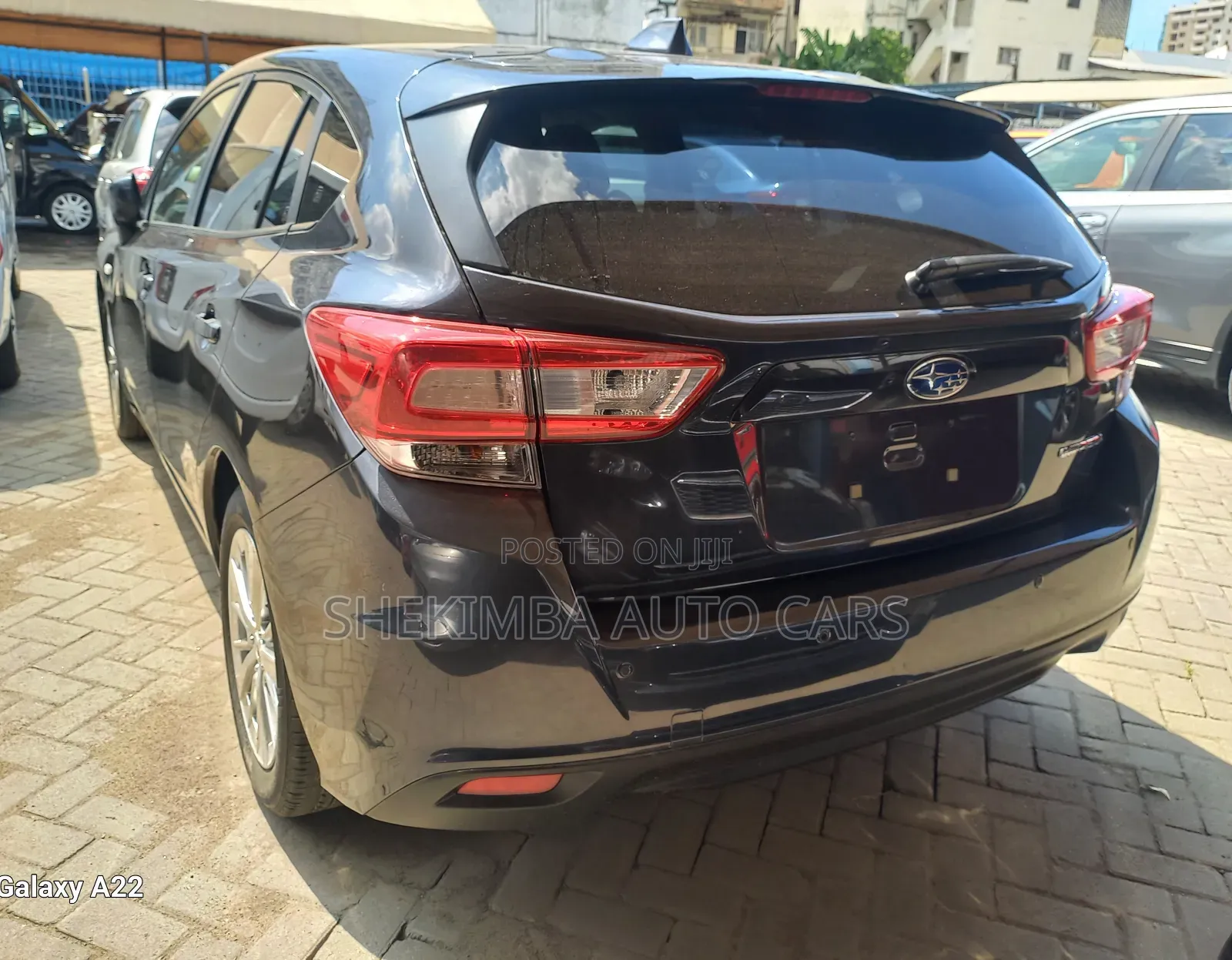 Subaru Impreza 2019 Gray