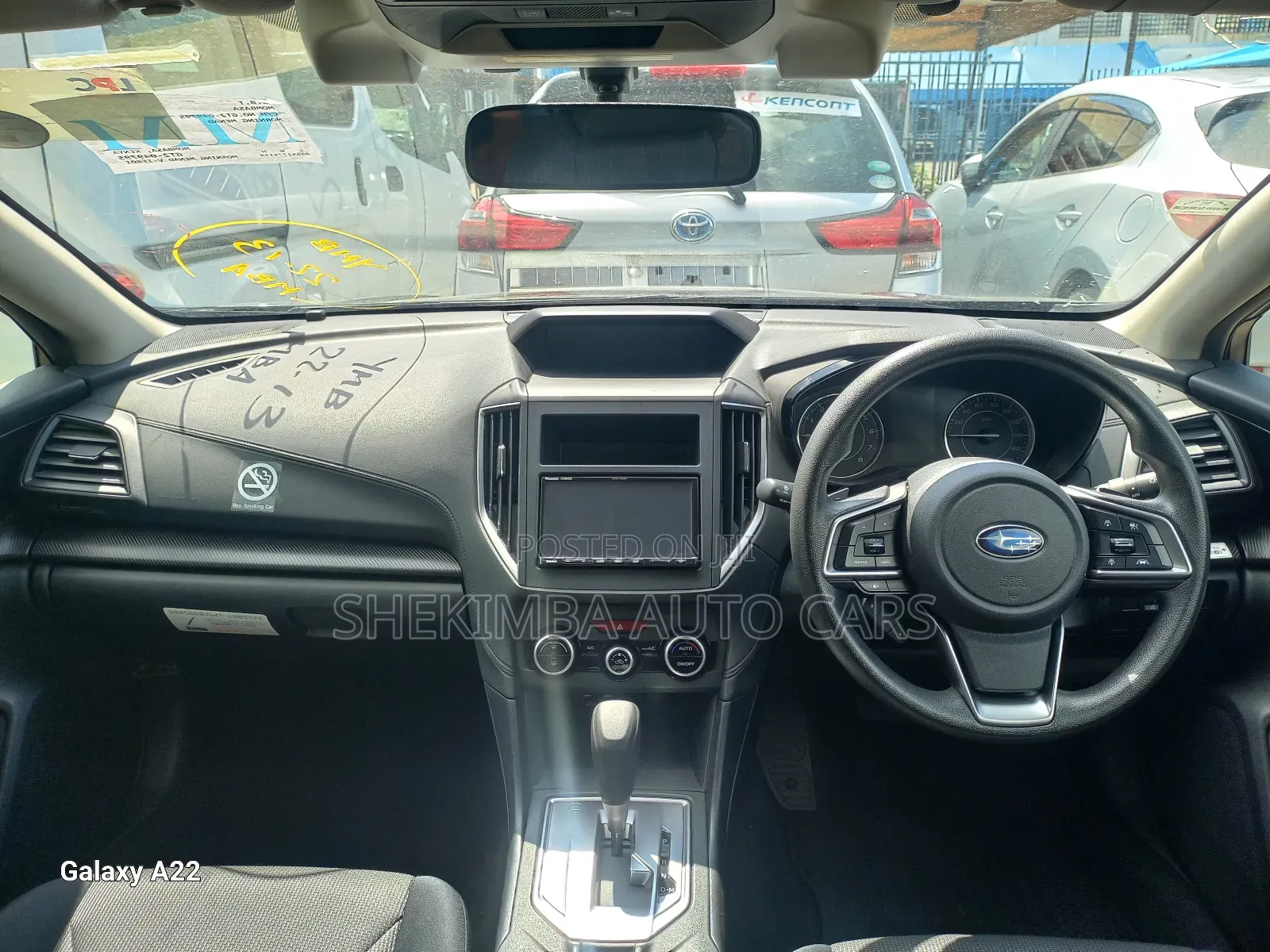 Subaru Impreza 2019 Gray
