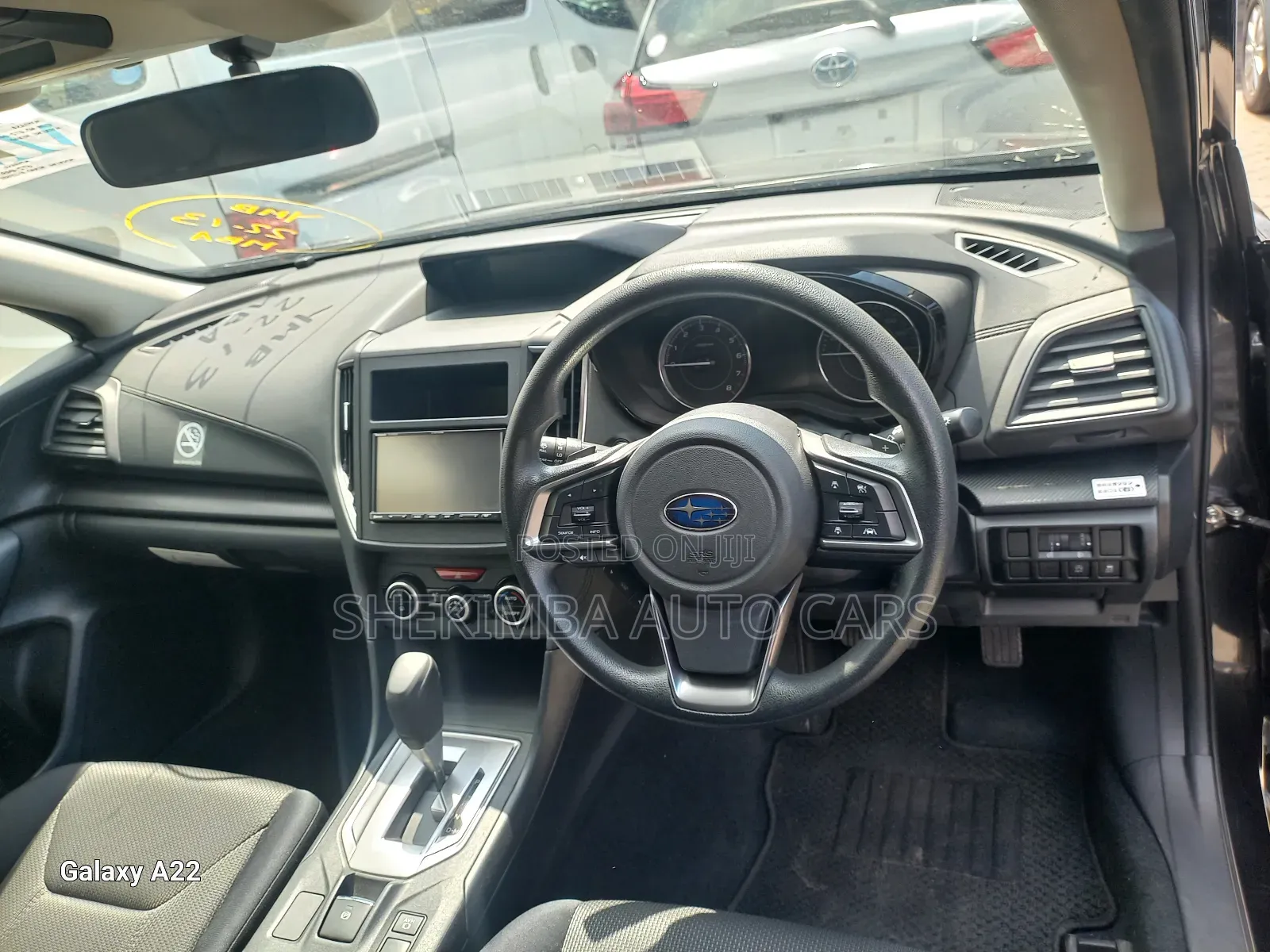 Subaru Impreza 2019 Gray